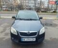 Черный Шкода Фабия, объемом двигателя 1.39 л и пробегом 346 тыс. км за 3500 $, фото 1 на Automoto.ua