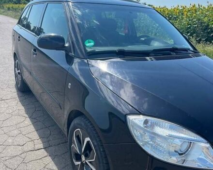 Черный Шкода Фабия, объемом двигателя 1.6 л и пробегом 177 тыс. км за 7300 $, фото 7 на Automoto.ua