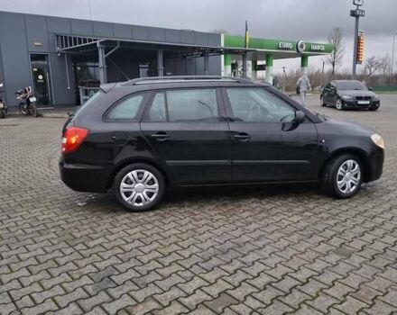 Черный Шкода Фабия, объемом двигателя 1.39 л и пробегом 227 тыс. км за 5499 $, фото 7 на Automoto.ua