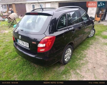 Черный Шкода Фабия, объемом двигателя 1.2 л и пробегом 225 тыс. км за 5300 $, фото 7 на Automoto.ua