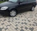 Черный Шкода Фабия, объемом двигателя 1.4 л и пробегом 212 тыс. км за 6300 $, фото 1 на Automoto.ua
