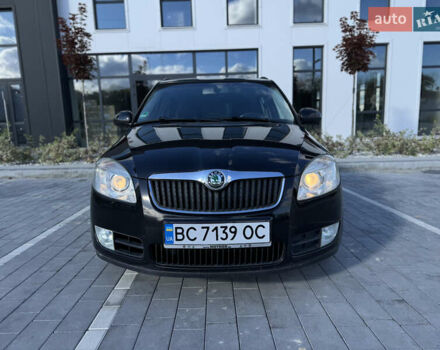 Чорний Шкода Фабія, об'ємом двигуна 1.6 л та пробігом 219 тис. км за 6500 $, фото 8 на Automoto.ua