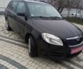 Черный Шкода Фабия, объемом двигателя 1.4 л и пробегом 212 тыс. км за 6300 $, фото 3 на Automoto.ua