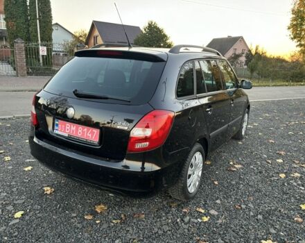 Чорний Шкода Фабія, об'ємом двигуна 1.2 л та пробігом 167 тис. км за 5950 $, фото 5 на Automoto.ua
