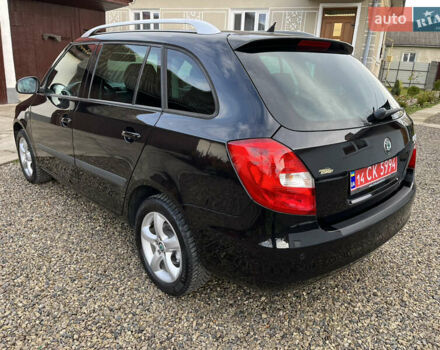 Шкода Фабия 2008 в Калуше на Automoto.ua Черный Шкода Фабия, объемом двигателя 1.6 л и пробегом 203 тыс. км за 5850 $, фото 9 на Automoto.ua