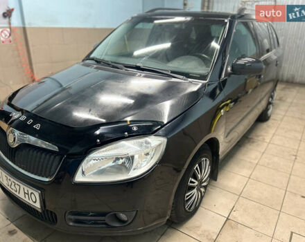 Черный Шкода Фабия, объемом двигателя 1.42 л и пробегом 206 тыс. км за 3600 $, фото 14 на Automoto.ua