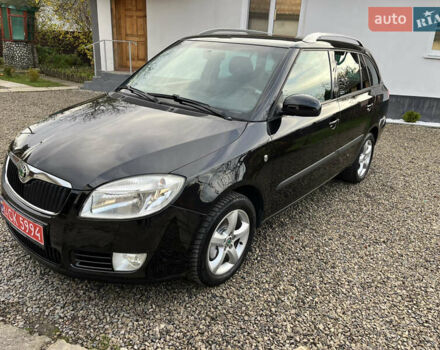 Шкода Фабия 2008 в Калуше на Automoto.ua Черный Шкода Фабия, объемом двигателя 1.6 л и пробегом 203 тыс. км за 5850 $, фото 2 на Automoto.ua