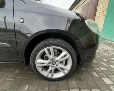 Чорний Шкода Фабія, об'ємом двигуна 1.6 л та пробігом 212 тис. км за 6100 $, фото 3 на Automoto.ua