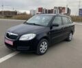 Чорний Шкода Фабія, об'ємом двигуна 1.4 л та пробігом 215 тис. км за 4950 $, фото 1 на Automoto.ua