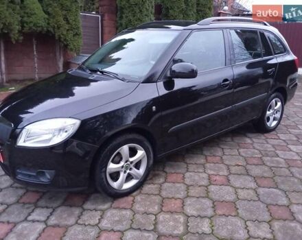 Чорний Шкода Фабія, об'ємом двигуна 1.39 л та пробігом 220 тис. км за 5300 $, фото 2 на Automoto.ua