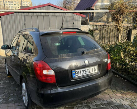 Черный Шкода Фабия, объемом двигателя 1.6 л и пробегом 200 тыс. км за 6900 $, фото 7 на Automoto.ua