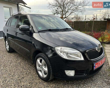 Шкода Фабия 2008 в Калуше на Automoto.ua Черный Шкода Фабия, объемом двигателя 1.6 л и пробегом 203 тыс. км за 5850 $, фото 5 на Automoto.ua