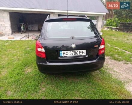 Черный Шкода Фабия, объемом двигателя 1.2 л и пробегом 225 тыс. км за 5300 $, фото 8 на Automoto.ua
