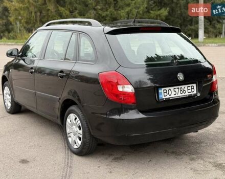 Черный Шкода Фабия, объемом двигателя 1.2 л и пробегом 225 тыс. км за 3250 $, фото 22 на Automoto.ua