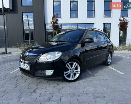 Чорний Шкода Фабія, об'ємом двигуна 1.6 л та пробігом 219 тис. км за 6500 $, фото 5 на Automoto.ua