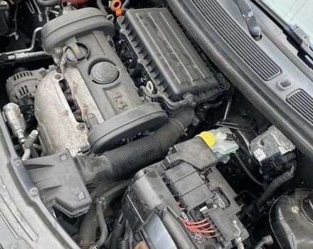 Чорний Шкода Фабія, об'ємом двигуна 1.4 л та пробігом 215 тис. км за 4950 $, фото 11 на Automoto.ua