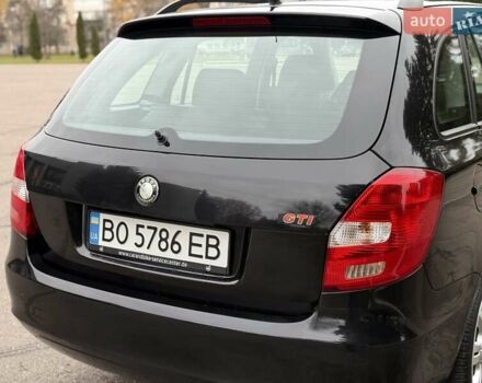 Черный Шкода Фабия, объемом двигателя 1.2 л и пробегом 225 тыс. км за 3250 $, фото 20 на Automoto.ua