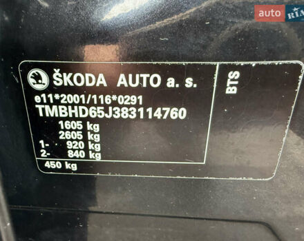 Черный Шкода Фабия, объемом двигателя 1.6 л и пробегом 238 тыс. км за 6800 $, фото 47 на Automoto.ua