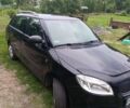 Черный Шкода Фабия, объемом двигателя 1.2 л и пробегом 225 тыс. км за 5300 $, фото 1 на Automoto.ua