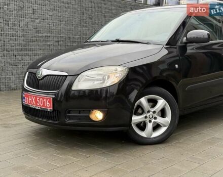 Чорний Шкода Фабія, об'ємом двигуна 1.39 л та пробігом 195 тис. км за 5450 $, фото 5 на Automoto.ua