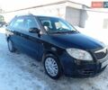 Черный Шкода Фабия, объемом двигателя 1.39 л и пробегом 220 тыс. км за 6000 $, фото 1 на Automoto.ua