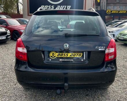 Чорний Шкода Фабія, об'ємом двигуна 1.4 л та пробігом 198 тис. км за 6300 $, фото 4 на Automoto.ua