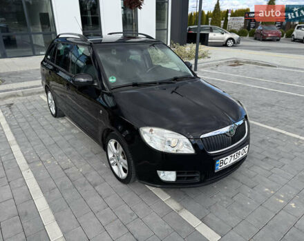 Чорний Шкода Фабія, об'ємом двигуна 1.6 л та пробігом 219 тис. км за 6500 $, фото 21 на Automoto.ua