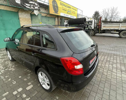 Чорний Шкода Фабія, об'ємом двигуна 1.6 л та пробігом 212 тис. км за 6100 $, фото 8 на Automoto.ua