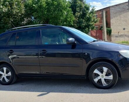 Чорний Шкода Фабія, об'ємом двигуна 1.4 л та пробігом 304 тис. км за 2300 $, фото 6 на Automoto.ua