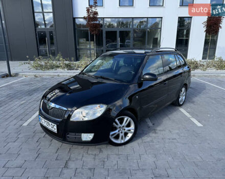 Чорний Шкода Фабія, об'ємом двигуна 1.6 л та пробігом 219 тис. км за 6500 $, фото 7 на Automoto.ua