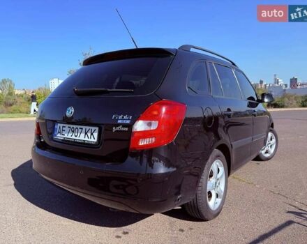 Черный Шкода Фабия, объемом двигателя 1.39 л и пробегом 250 тыс. км за 5900 $, фото 7 на Automoto.ua