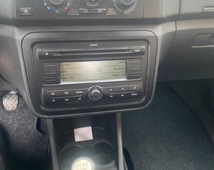 Черный Шкода Фабия, объемом двигателя 1.6 л и пробегом 172 тыс. км за 5950 $, фото 11 на Automoto.ua