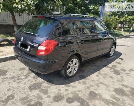 Черный Шкода Фабия, объемом двигателя 1.6 л и пробегом 171 тыс. км за 6900 $, фото 11 на Automoto.ua