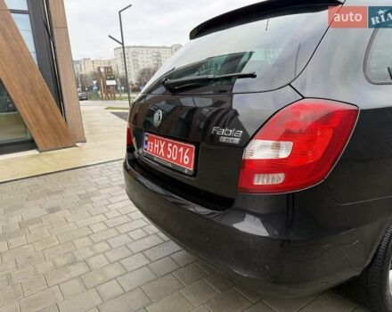 Чорний Шкода Фабія, об'ємом двигуна 1.39 л та пробігом 195 тис. км за 5450 $, фото 22 на Automoto.ua