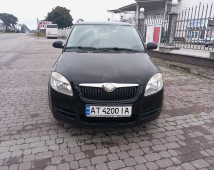 Черный Шкода Фабия, объемом двигателя 1.2 л и пробегом 193 тыс. км за 4400 $, фото 2 на Automoto.ua