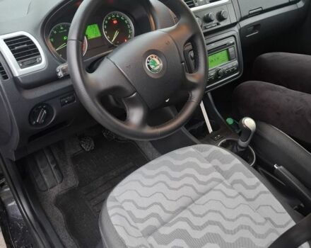 Чорний Шкода Фабія, об'ємом двигуна 1.4 л та пробігом 227 тис. км за 5250 $, фото 8 на Automoto.ua