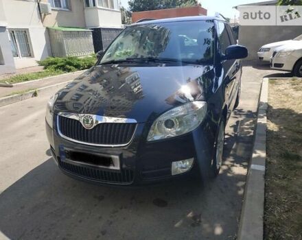 Черный Шкода Фабия, объемом двигателя 1.6 л и пробегом 171 тыс. км за 6900 $, фото 10 на Automoto.ua