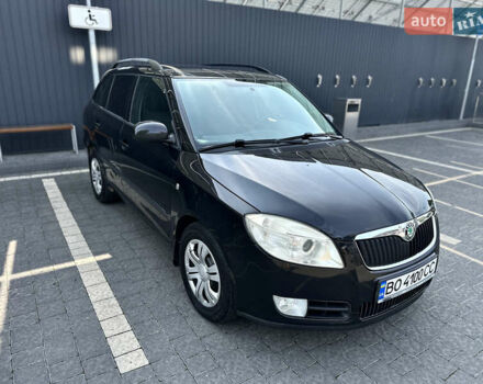 Чорний Шкода Фабія, об'ємом двигуна 1.9 л та пробігом 197 тис. км за 4850 $, фото 3 на Automoto.ua