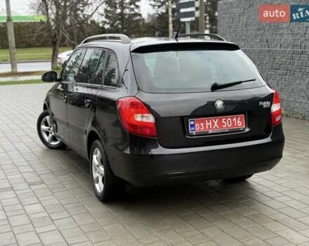 Чорний Шкода Фабія, об'ємом двигуна 1.39 л та пробігом 195 тис. км за 5450 $, фото 8 на Automoto.ua