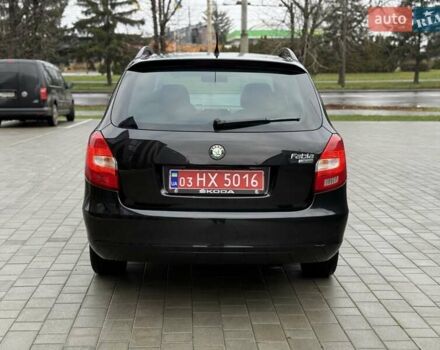 Чорний Шкода Фабія, об'ємом двигуна 1.39 л та пробігом 195 тис. км за 5450 $, фото 14 на Automoto.ua