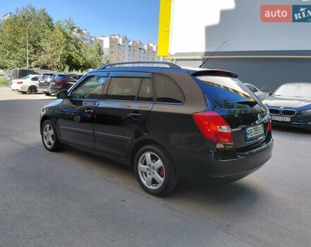 Черный Шкода Фабия, объемом двигателя 1.4 л и пробегом 233 тыс. км за 5300 $, фото 40 на Automoto.ua