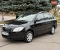 Черный Шкода Фабия, объемом двигателя 1.2 л и пробегом 225 тыс. км за 3250 $, фото 2 на Automoto.ua