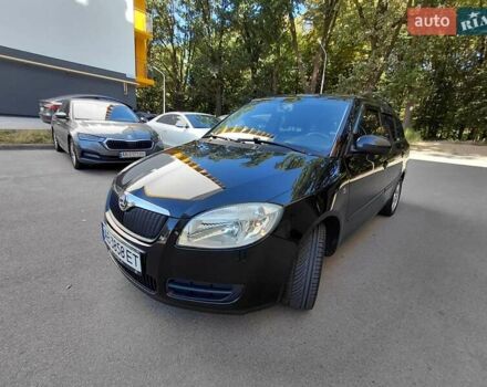 Шкода Фабия 2008 в Виннице на Automoto.ua Черный Шкода Фабия, объемом двигателя 1.4 л и пробегом 229 тыс. км за 5300 $, фото 17 на Automoto.ua