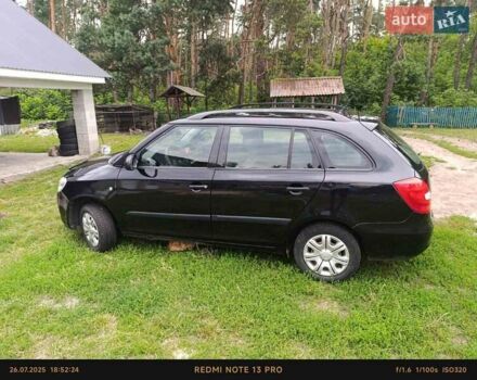 Черный Шкода Фабия, объемом двигателя 1.2 л и пробегом 225 тыс. км за 5300 $, фото 9 на Automoto.ua