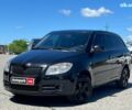 Черный Шкода Фабия, объемом двигателя 1.6 л и пробегом 282 тыс. км за 4990 $, фото 1 на Automoto.ua