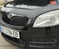 Черный Шкода Фабия, объемом двигателя 1.2 л и пробегом 225 тыс. км за 3250 $, фото 5 на Automoto.ua
