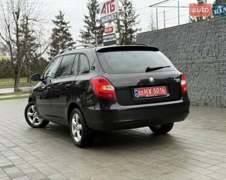 Чорний Шкода Фабія, об'ємом двигуна 1.39 л та пробігом 195 тис. км за 5450 $, фото 9 на Automoto.ua