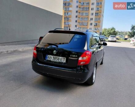 Шкода Фабия 2008 в Виннице на Automoto.ua Черный Шкода Фабия, объемом двигателя 1.4 л и пробегом 229 тыс. км за 5300 $, фото 4 на Automoto.ua