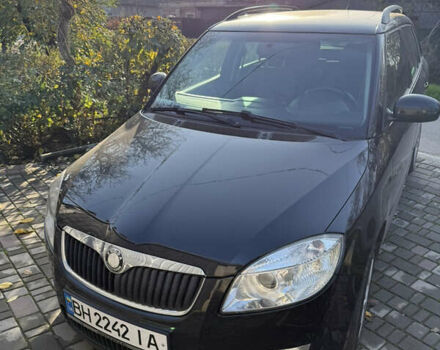 Черный Шкода Фабия, объемом двигателя 1.6 л и пробегом 200 тыс. км за 6900 $, фото 8 на Automoto.ua