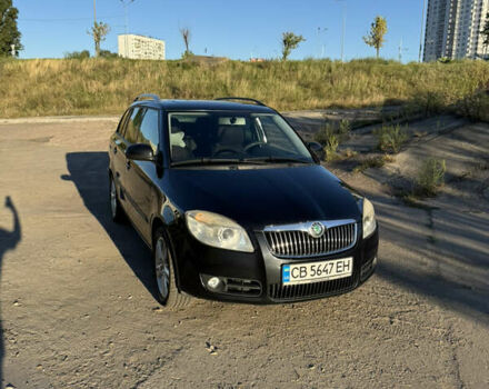 Черный Шкода Фабия, объемом двигателя 1.9 л и пробегом 244 тыс. км за 5399 $, фото 9 на Automoto.ua